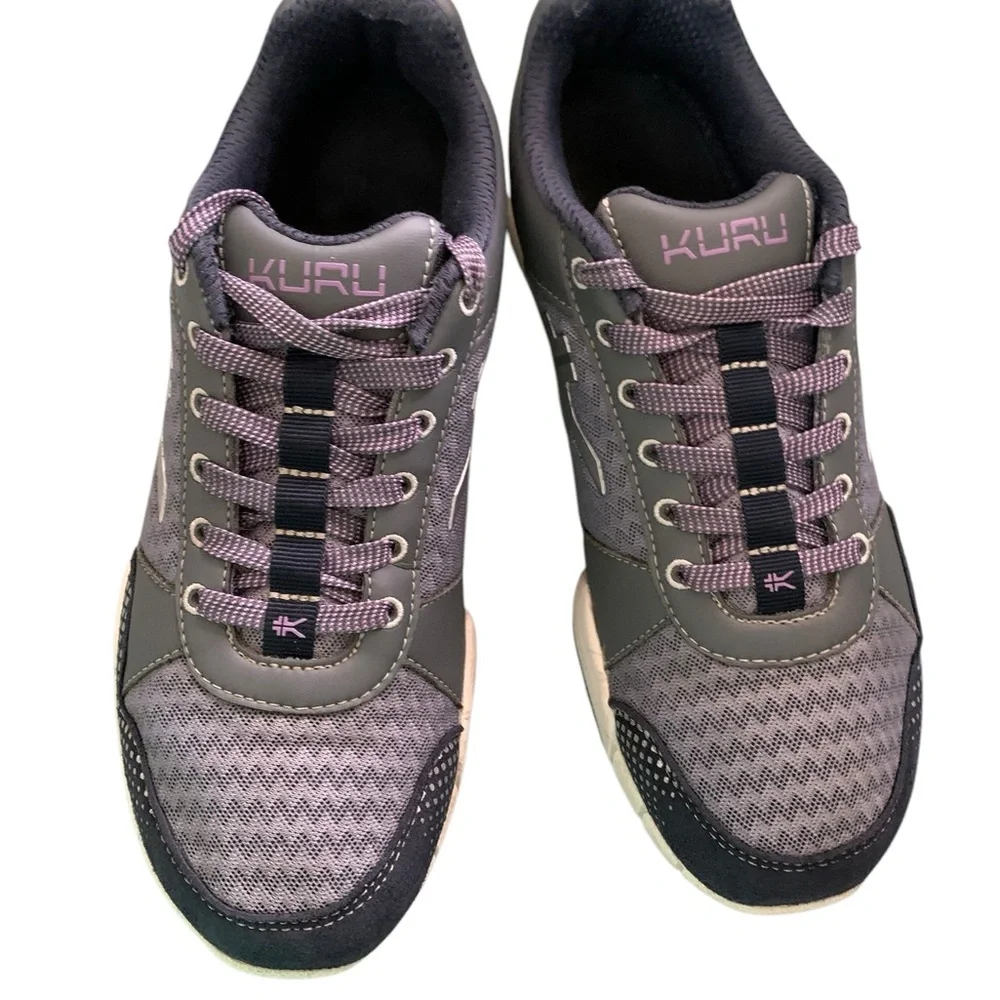 Kuru Quantum Gray Purple (pewter/night sky) Womens Sneakers